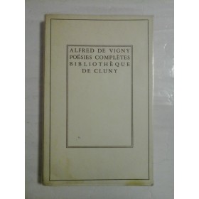   ALFRED  DE  VIGNY  -  POESIES  COMPLETES  - Paris, 1958 
